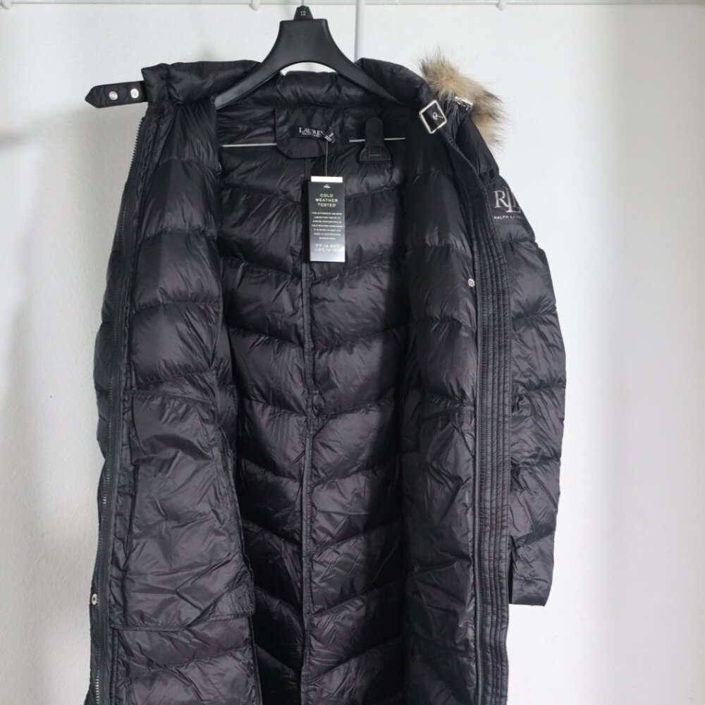 LAUREN RALPH LAUREN PADDED DOWN JACKET - Picture 2 of 15